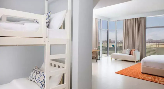 Полулюкс Mirage Курортный отель Centara Mirage Beach Resort Dubai