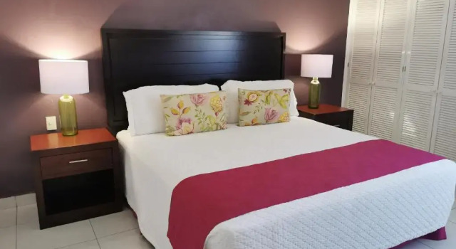 Четырёхместный люкс Mountain Section c 1 комнатой Canto del Sol Puerto Vallarta All Inclusive