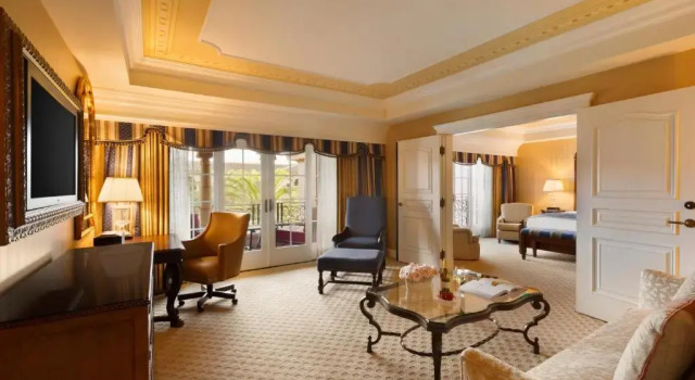 Двухместный люкс Del Mar Fairmont Grand Del Mar