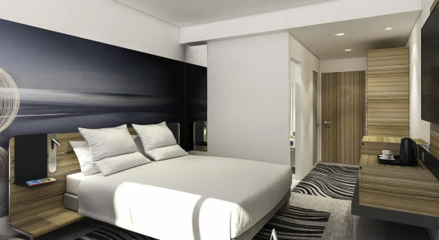 Двухместный номер Superior Novotel London Waterloo