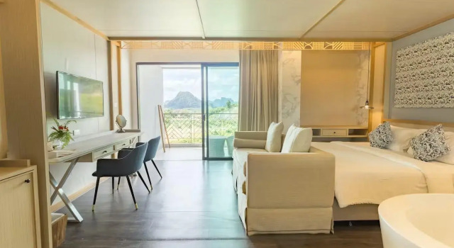Люкс Spa с красивым видом из окна Anana Ecological Resort Krabi