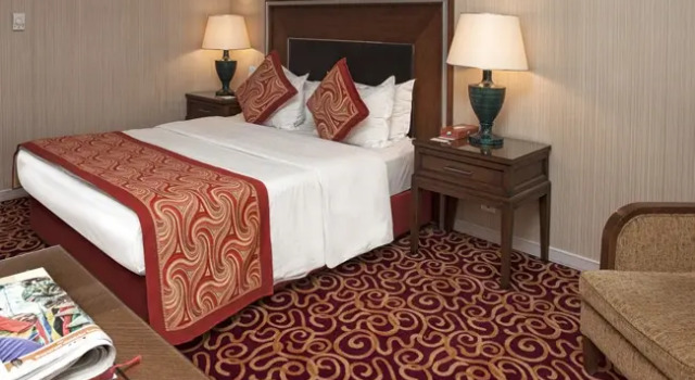 Двухместный номер Deluxe Buyukhanli Park Hotel