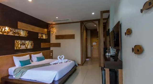 Двухместный номер Deluxe โรงแรมชาวเกาะพีพี ChaoKoh Hotel Phi Phi Island