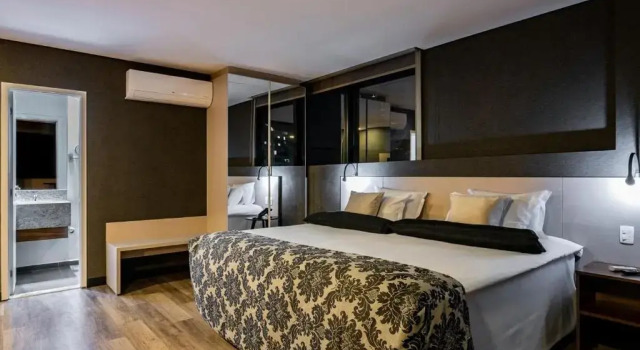 Двухместный люкс URBAN by UNU Osasco Hotel