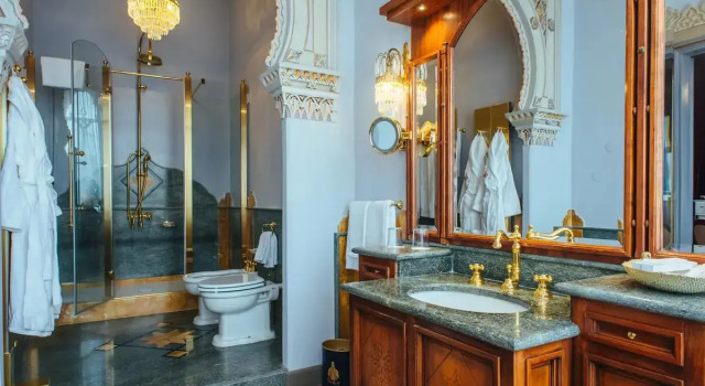 Двухместный люкс Sheherazade Relais & Chateaux Villa Crespi