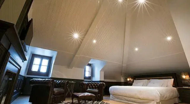 Двухместный номер люкс La Casa del Presidente Small Luxury Hotels