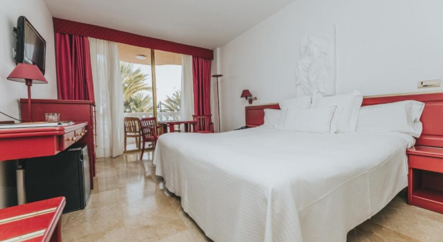Двухместный номер Standard с видом на бассейн Hotel Cleopatra Palace