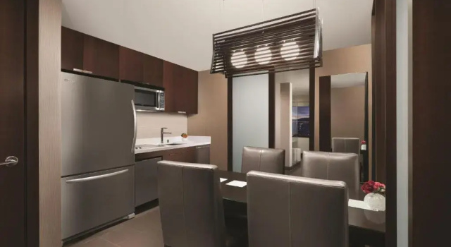 Двухместный люкс City Corner Vdara Hotel & Spa Private Residences