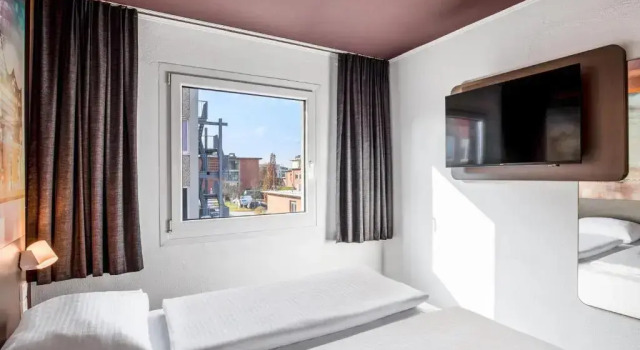 Двухместный номер B&B Hotel Hamburg-Airport