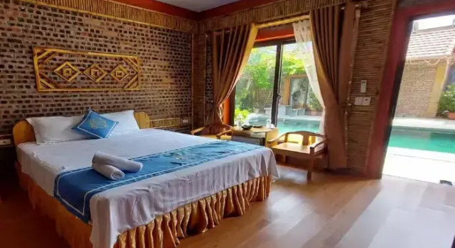 Двухместный номер Standard Tam Coc Full House Homestay