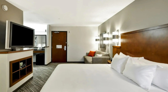 Двухместный номер Accessible Hyatt Place Minneapolis Airport South