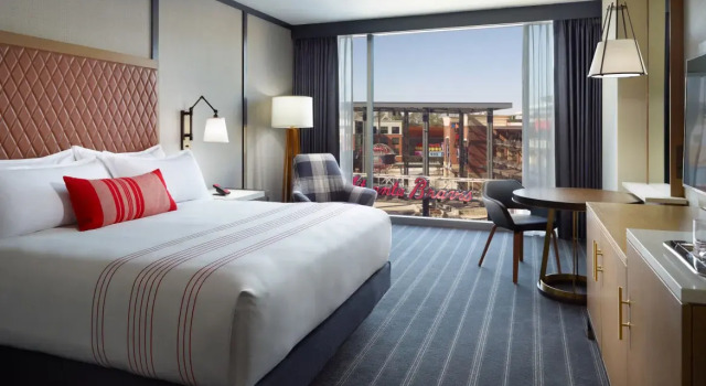 Двухместный номер Deluxe Omni Hotel at the Battery Atlanta