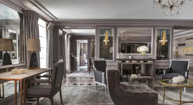 Двухместный люкс Bernstein Hotel de Crillon