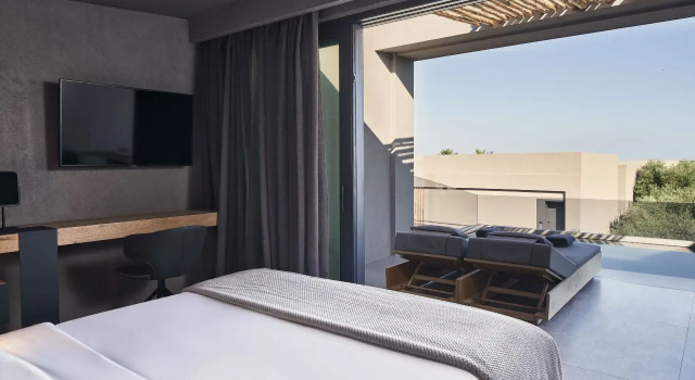 Двухместный люкс Premier с бассейном NEMA Design Hotel & Spa - Small Luxury Hotels of the World