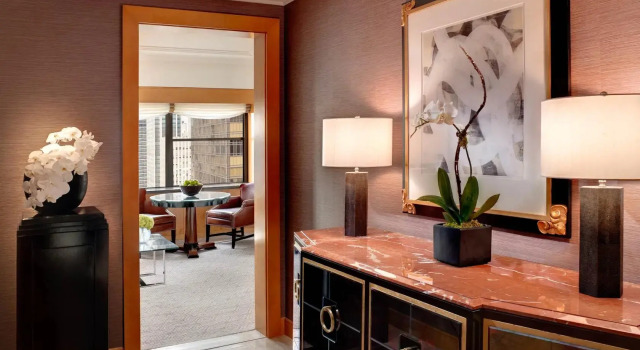 Двухместный люкс Towers Executive The Towers at Lotte New York Palace