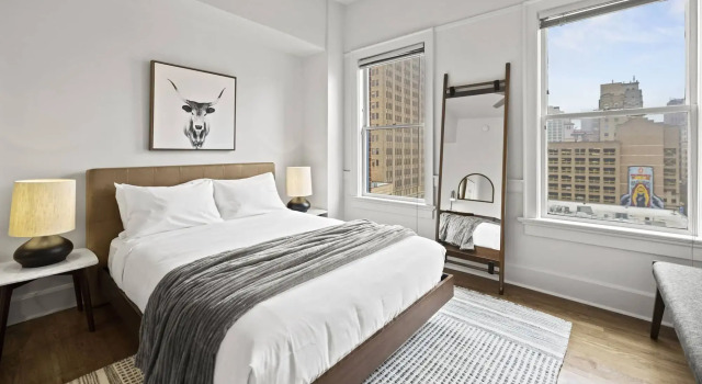 Апартаменты Premium с 2 комнатами The Maverick, powered by Placemakr - River Walk