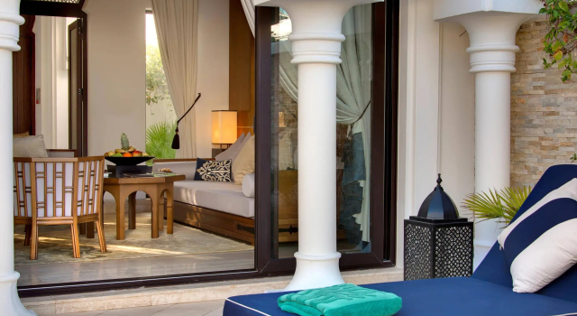 Вилла Pool Harmony Banyan Tree Tamouda Bay