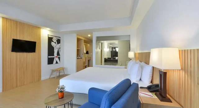 Номер Premier Deluxe с видом на океан D Varee Jomtien Beach, Pattaya