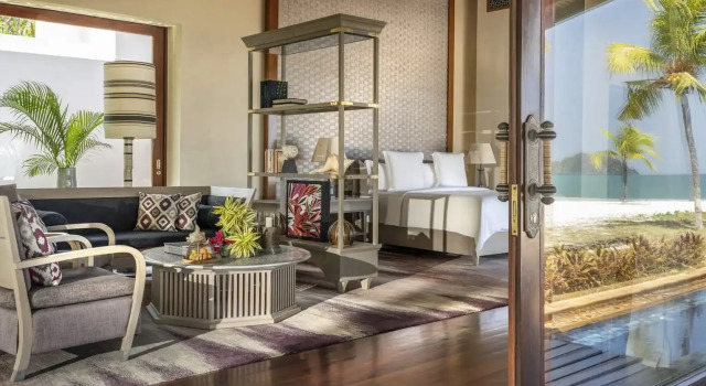 Двухместная Beach Villa with Pool Four Seasons Resort Langkawi