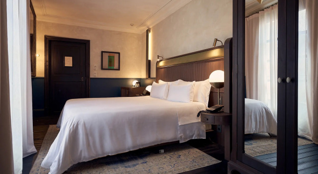 Двухместный полулюкс Can Bordoy Grand House GL Member of Preferred Hotels & Resorts