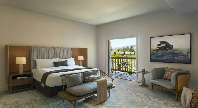 Двухместный номер Lodge люкс с камином Premier c 1 комнатой The Lodge at Sonoma Resort, Autograph Collection