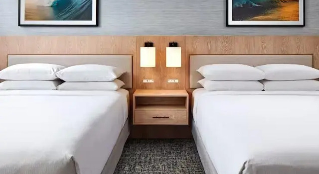 Номер Hotel MDR Marina del Rey- a DoubleTree by Hilton