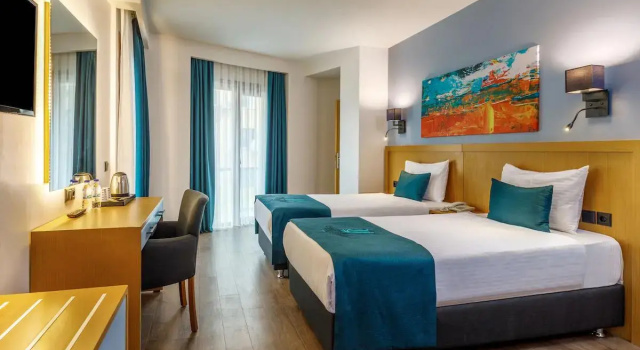 Четырёхместный номер семейный Urban Hotel Bomonti
