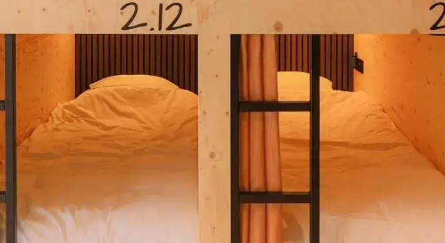 Single Cocoon PJs Hostel