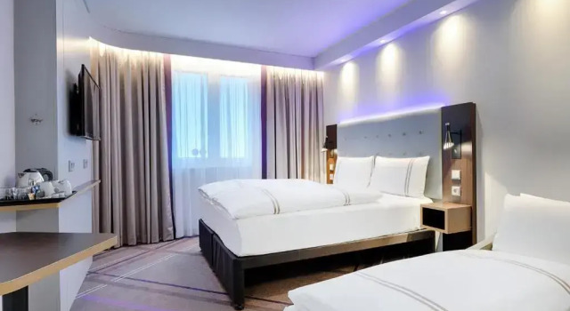 Трёхместный номер Standard Premier Inn Berlin Kurfürstendamm
