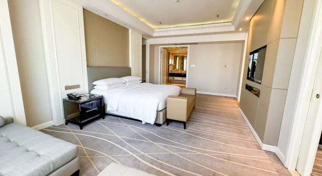 Двухместный люкс CEO Zhejiang Taizhou Marriott Hotel