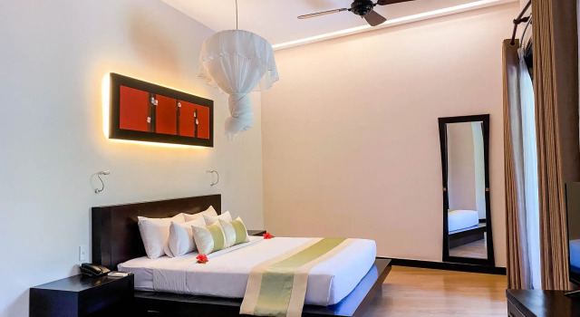 Двухместный Indochine люкс Bamboo Village Beach Resort & Spa