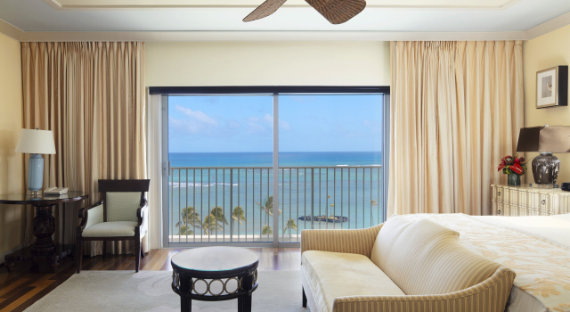 Люкс Lanai и с частичным видом на океан The Kahala Hotel and Resort