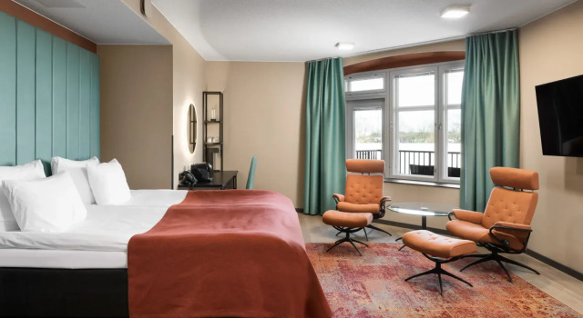 Двухместный полулюкс Hotel Kakola