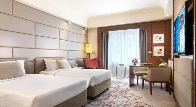 Двухместный номер Superior One World Hotel