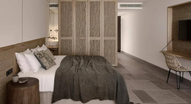 Двухместный полулюкс с видом на внутреннюю территорию Olea All Suite Hotel, a Member of Design Hotels