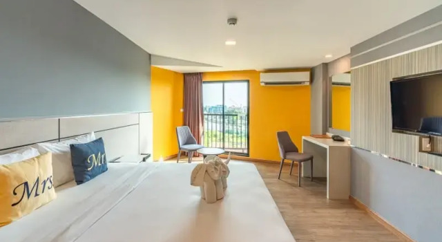 Номер Deluxe LawinTa Hotel Pattaya