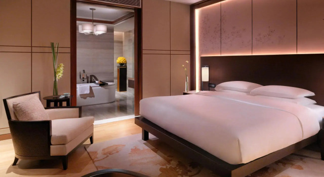 Regency Executive Double Suite Hyatt Regency Chongming