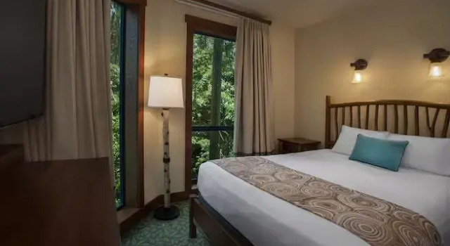 Вилла Treehouse Disney's Saratoga Springs Resort & Spa 