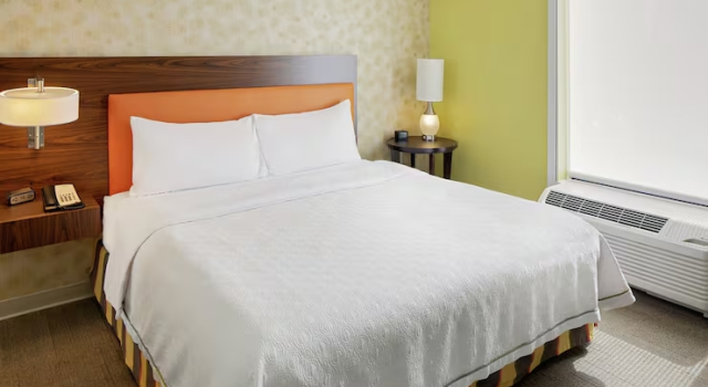 Двухместный люкс Hearing Accessible Home2 Suites by Hilton Salt Lake City / South Jordan