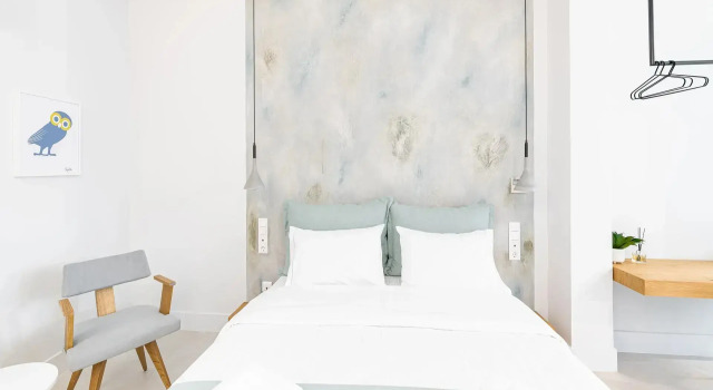 Двухместный люкс Grande Ciel Suites Athens
