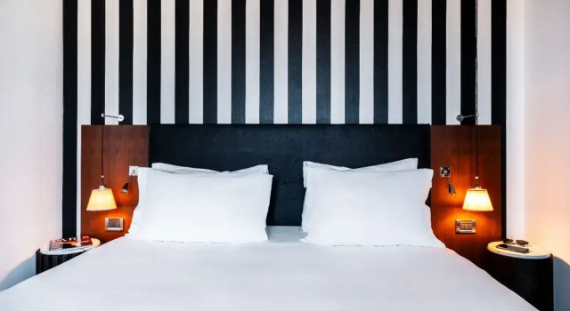 Люкс с террасой на крыше Deluxe Grand Hôtel Champs-Elysées