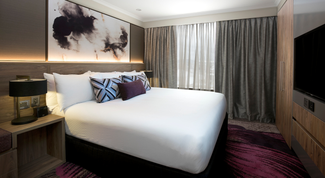 Люкс с 2 комнатами Rydges South Bank Brisbane