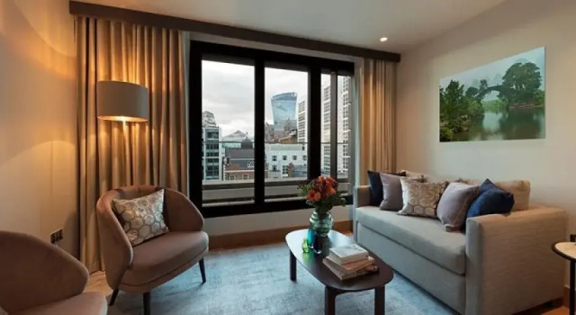 Двухместная студия Superior Отель Tower Suites by Blue Orchid