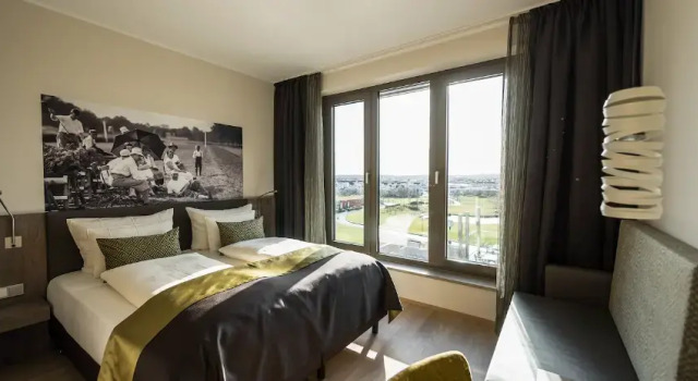 Двухместный номер Standard с видом на поле для гольфа Hotel TheGreen