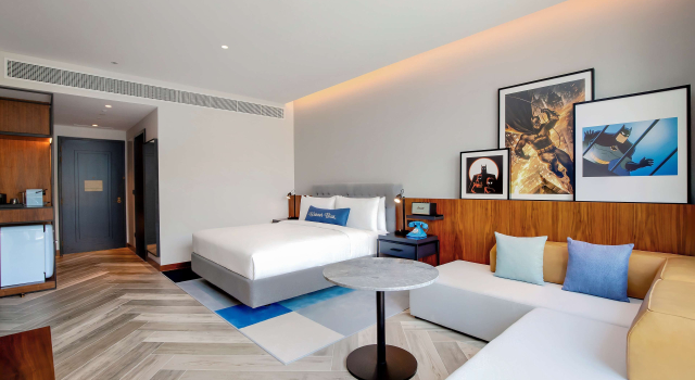 Двухместный номер Directors Отель The WB Abu Dhabi, Curio Collection by Hilton