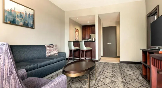 Двухместный люкс Accessible DoubleTree by Hilton Atlanta Northeast/Northlake