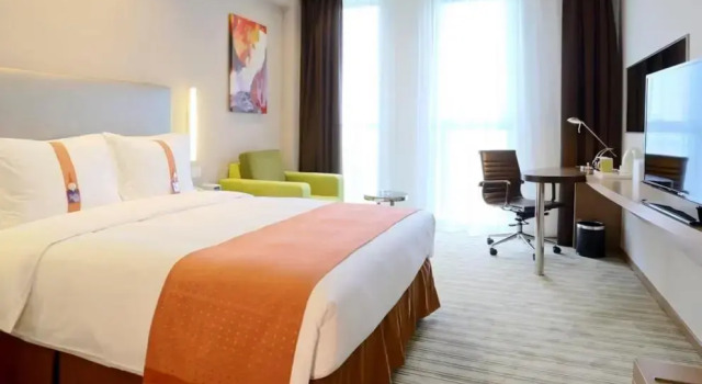 Номер Specialty Holiday Inn Express Shanghai Gongkang by IHG