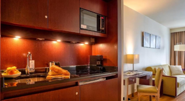 Люкс Executive Отель Clarion Paris CDG Airport