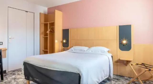 Двухместный номер для гостей с ограниченными возможностями B&B HOTEL Marseille La Valentine Porte dAubagne