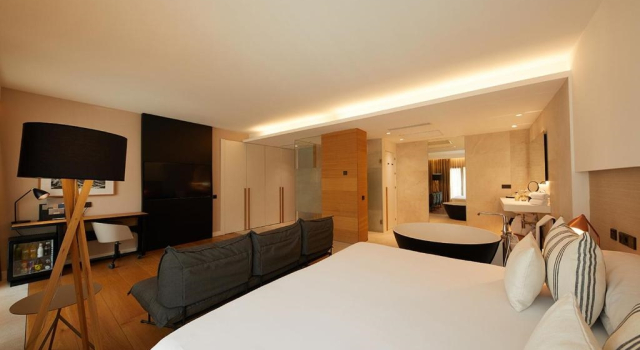 Двухместный люкс Nakar Hotel